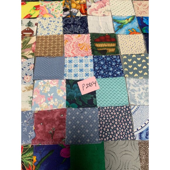 Fabric Squares Precut 2” Cotton Multi-Color Patterns Sewing Crafts Quilting - Picture 9 of 9